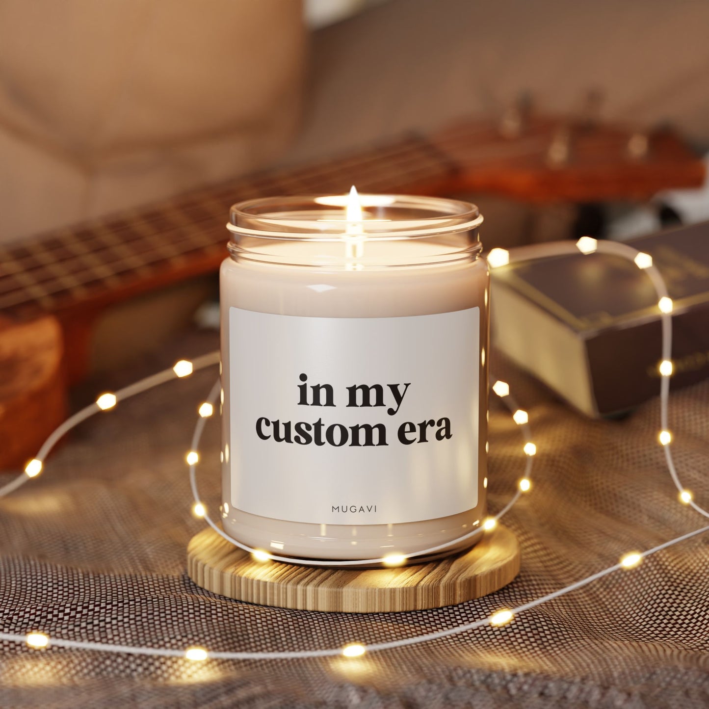 In My Custom Era Scented Soy Candle