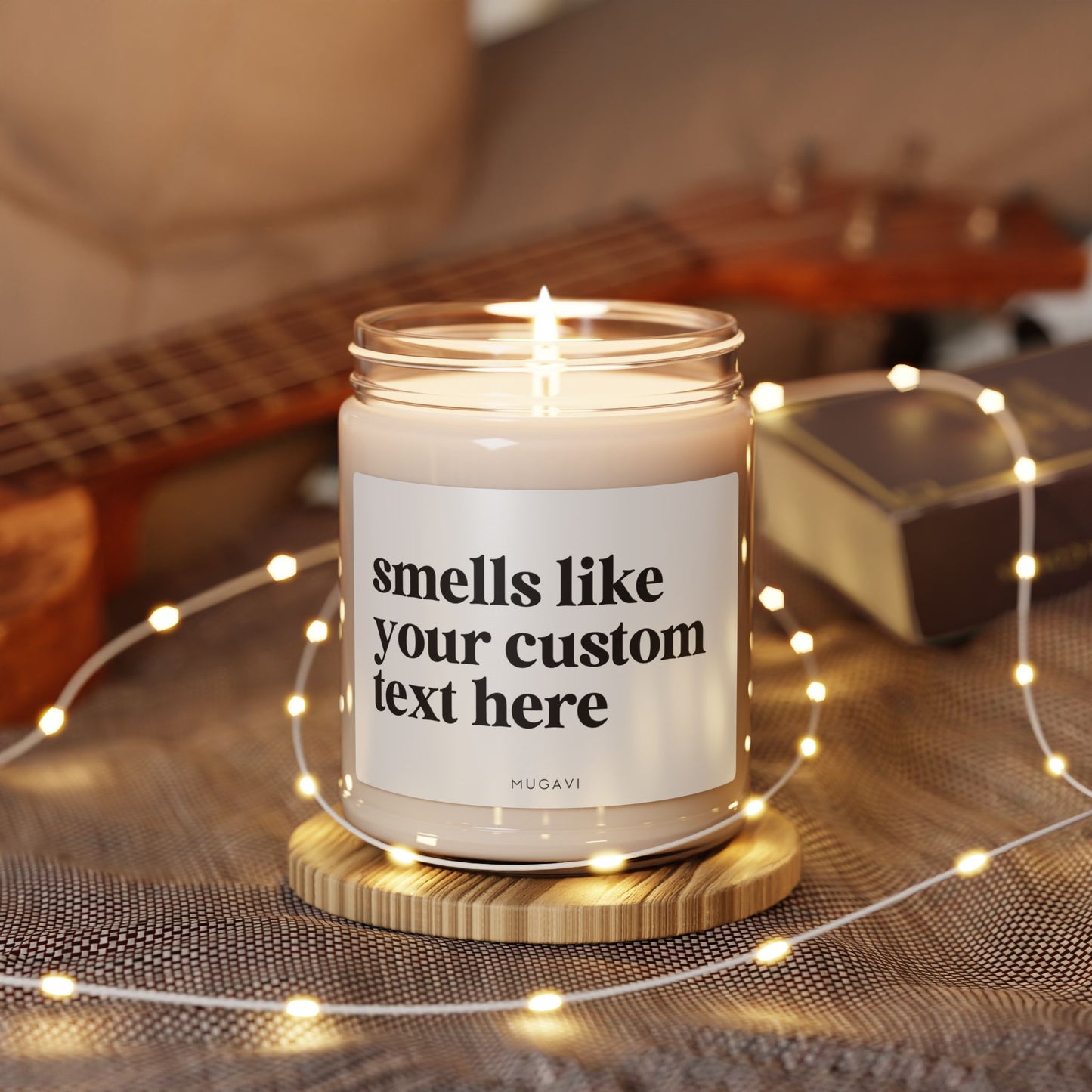 Smells like Custom Scented Soy Candle