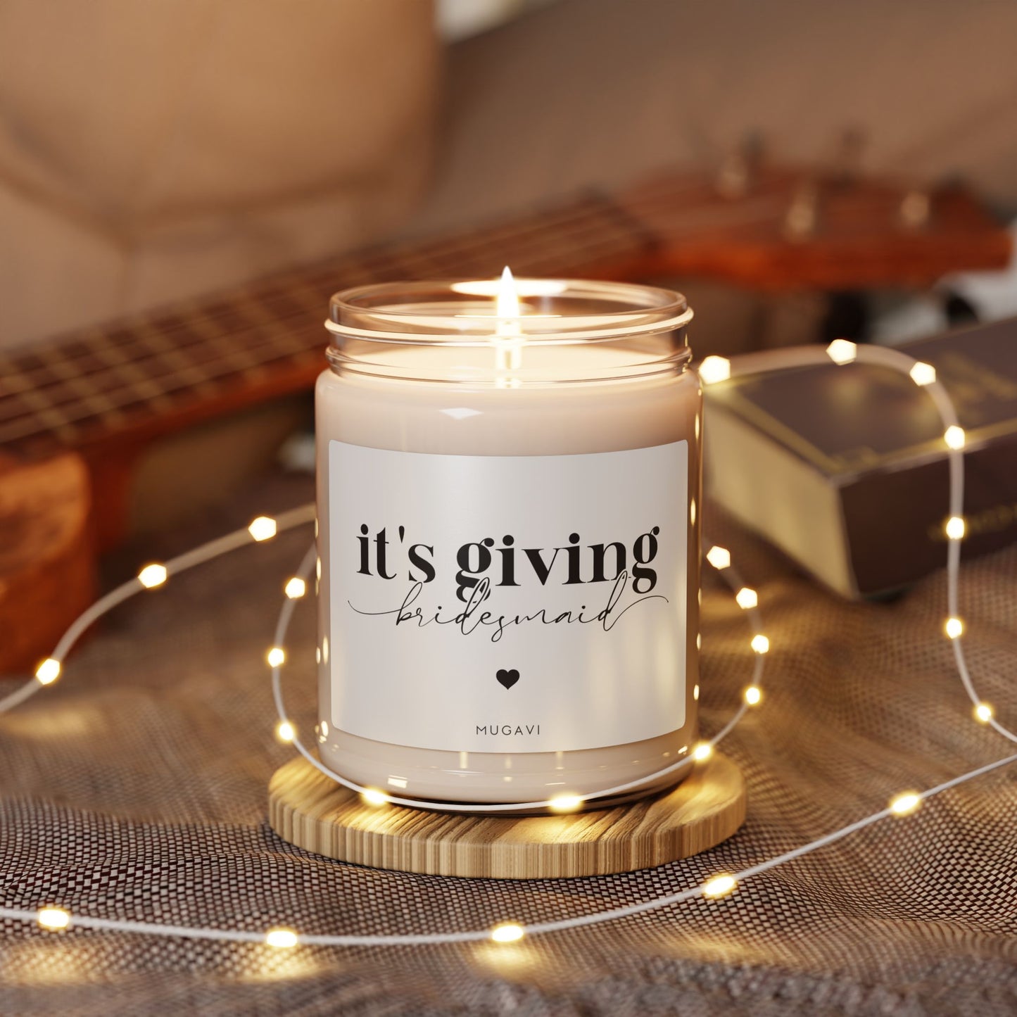 It's Giving Bridesmaid Scented Soy Candle