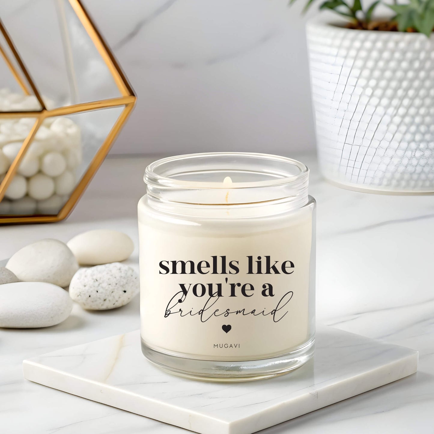 Smells Like You're A Bridesmaid Scented Candle