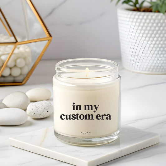 In My Custom Era Scented Soy Candle
