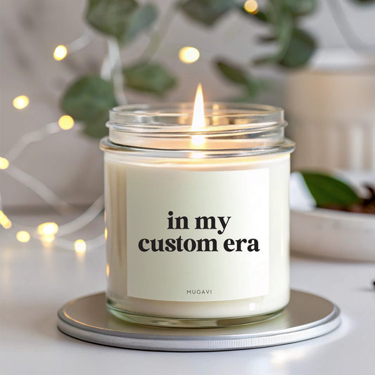 In My Custom Era Scented Soy Candle