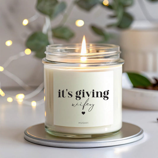 It's Giving Wifey Scented Candle